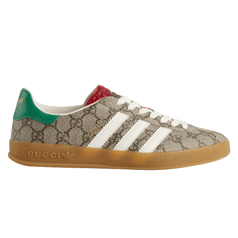Adidas x Gucci Gazelle ‘Beige GG Monogram’