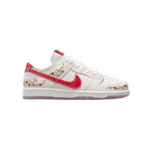 Nike SB Dunk Low 'N7 - Sail University Red