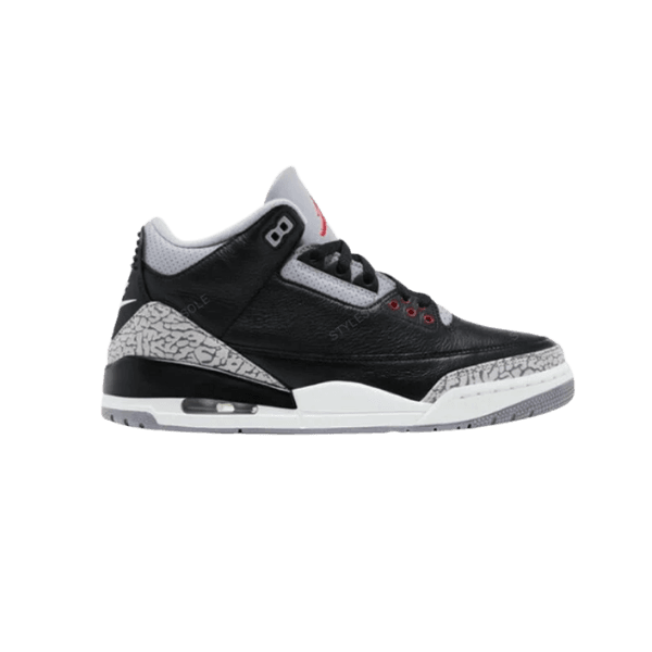 Jordan 3 Retro OG ‘Black Cement’ 2024