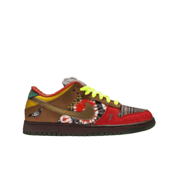 Nike Dunk Low SB “What The Dunk”