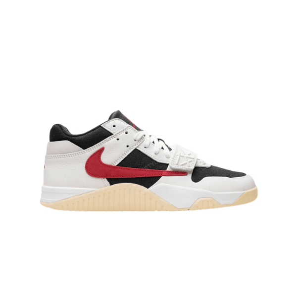 Jordan x Travis Scott Jordan Jumpman Jack “University Red” Sneakers
