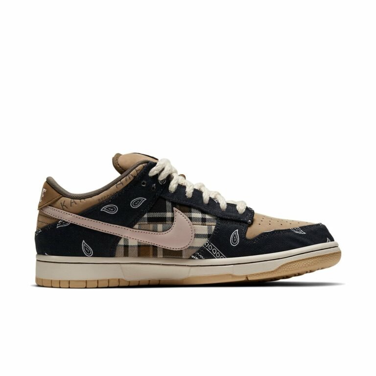 Nike Travis Scott x Dunk Low Premium QS SB ‘Cactus Jack’
