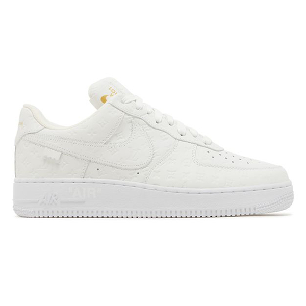 Louis Vuitton x Nike Air Force 1 Low ‘By Virgil Abloh White’