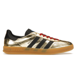 Adidas x Gucci Gazelle Metallic Gold