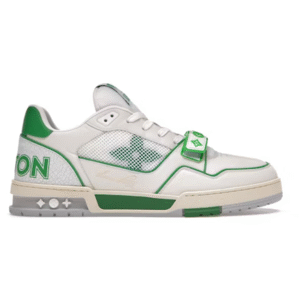 Louis Vuitton LV Trainer Sneaker ‘Green Mesh’