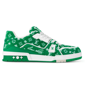 Louis Vuitton LV Trainer Sneaker ‘Green Monogram’