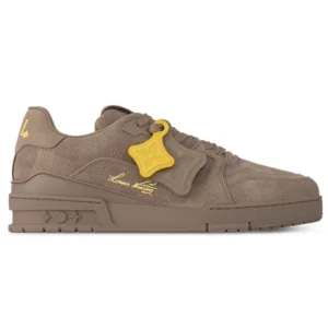 Louis Vuitton LV Trainer Sneaker Taupe