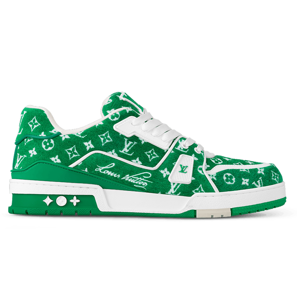 Louis Vuitton LV Trainer Sneaker  ‘Green Monogram’