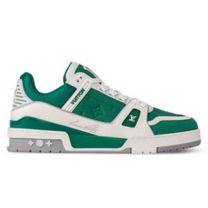 Louis Vuitton LV Trainer Sneaker ‘SeaGreen’