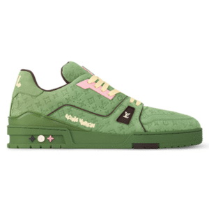 Louis Vuitton x Tyler the Creator LV Trainer “Green” sneakers