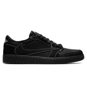 Jordan x Travis Scott Air Jordan 1 Low OG “Black Phantom” Sneakers