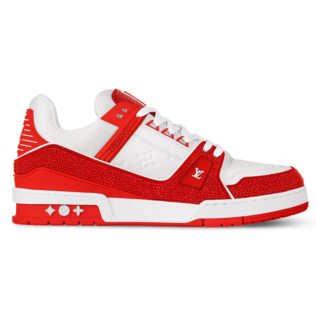 LV Trainer  Sneaker ‘Red’