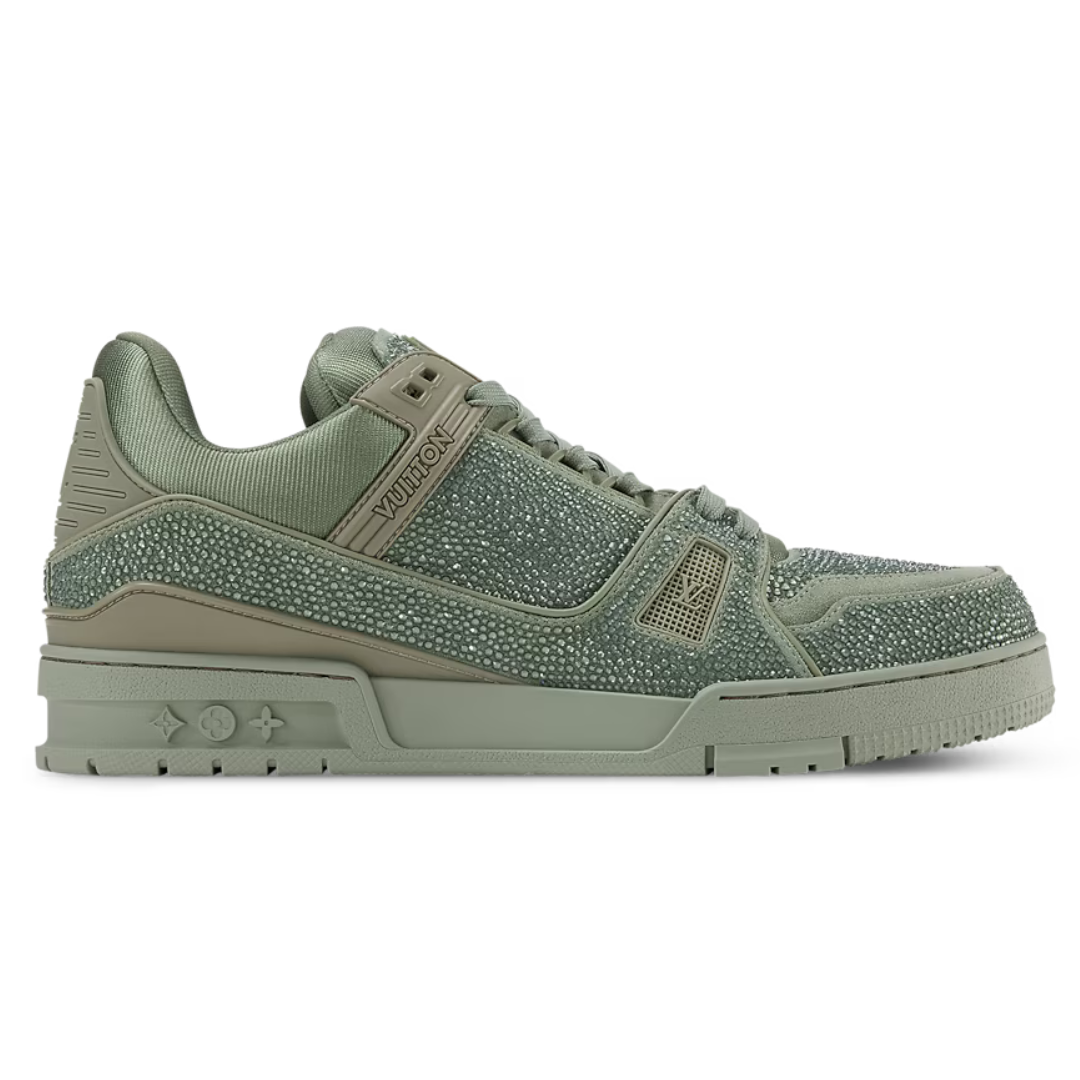 LV Trainer  Sneaker ‘Khaki Green’