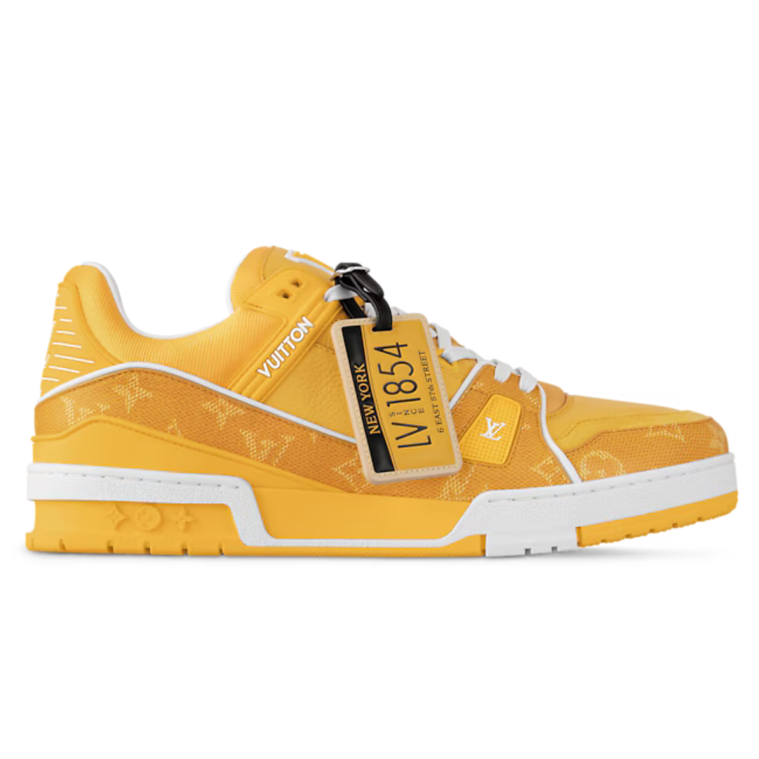 57th Street NYC LV Trainer Sneaker ‘Yellow’