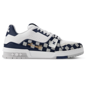 LV Trainer  Sneaker ‘White-Blue ’