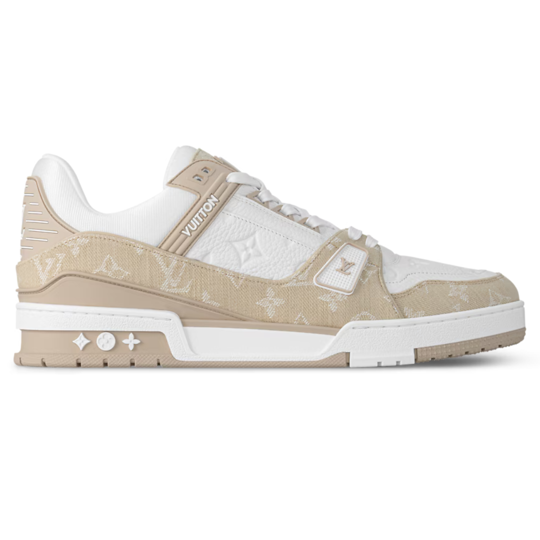 LV Trainer  Sneaker ‘Beige’
