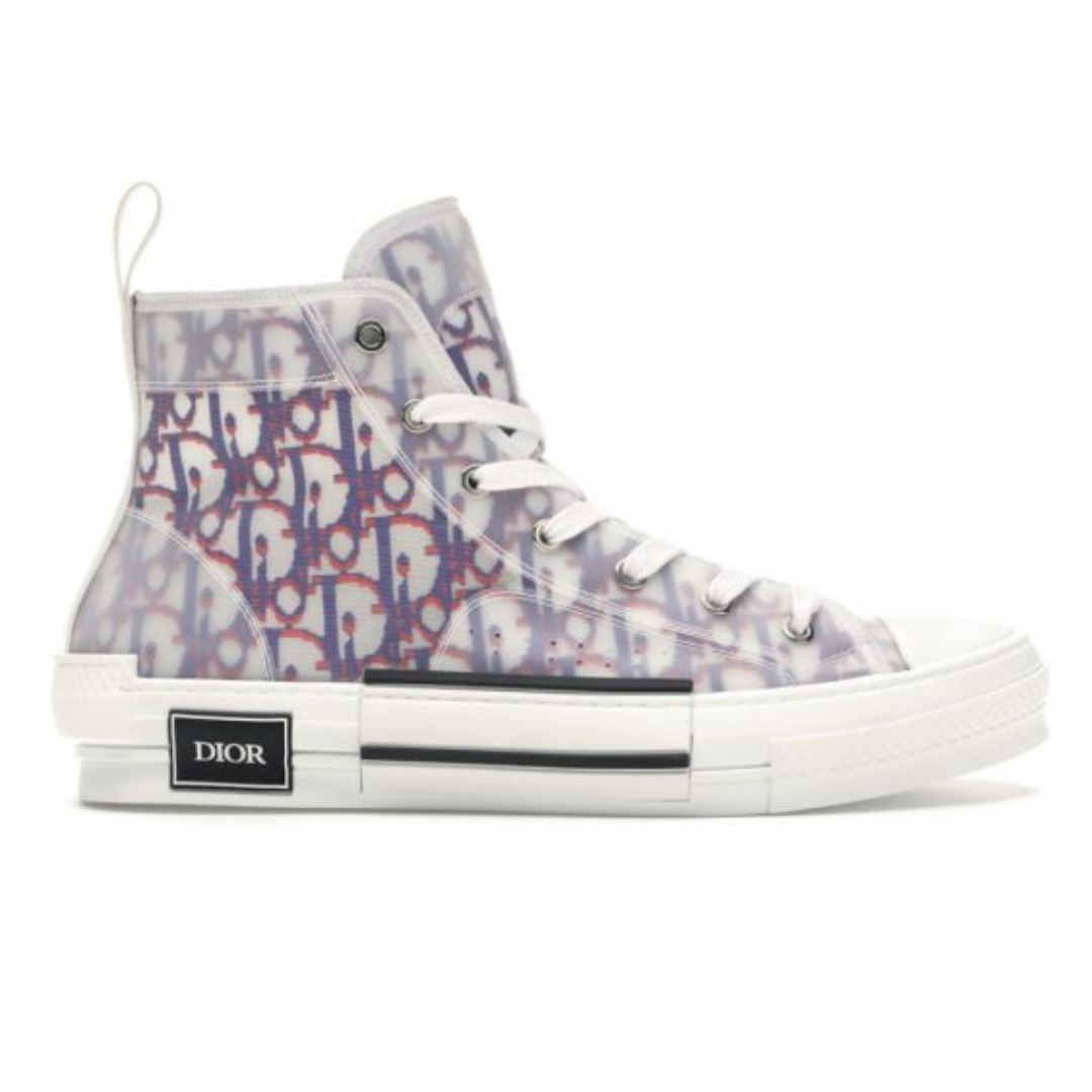 B23 League High - Red Blue Oblique