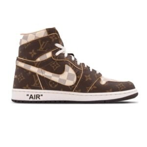 Nike Air Jordan 1 x LV High Custom by The Shoe Surgeon