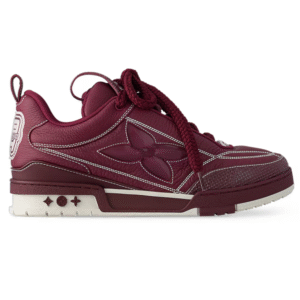 Louis Vuitton LV Skate Sneaker ‘Burgundy Monogram Flower’