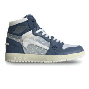 Nike Air Jordan 1 x LV – Slate Blue Edition