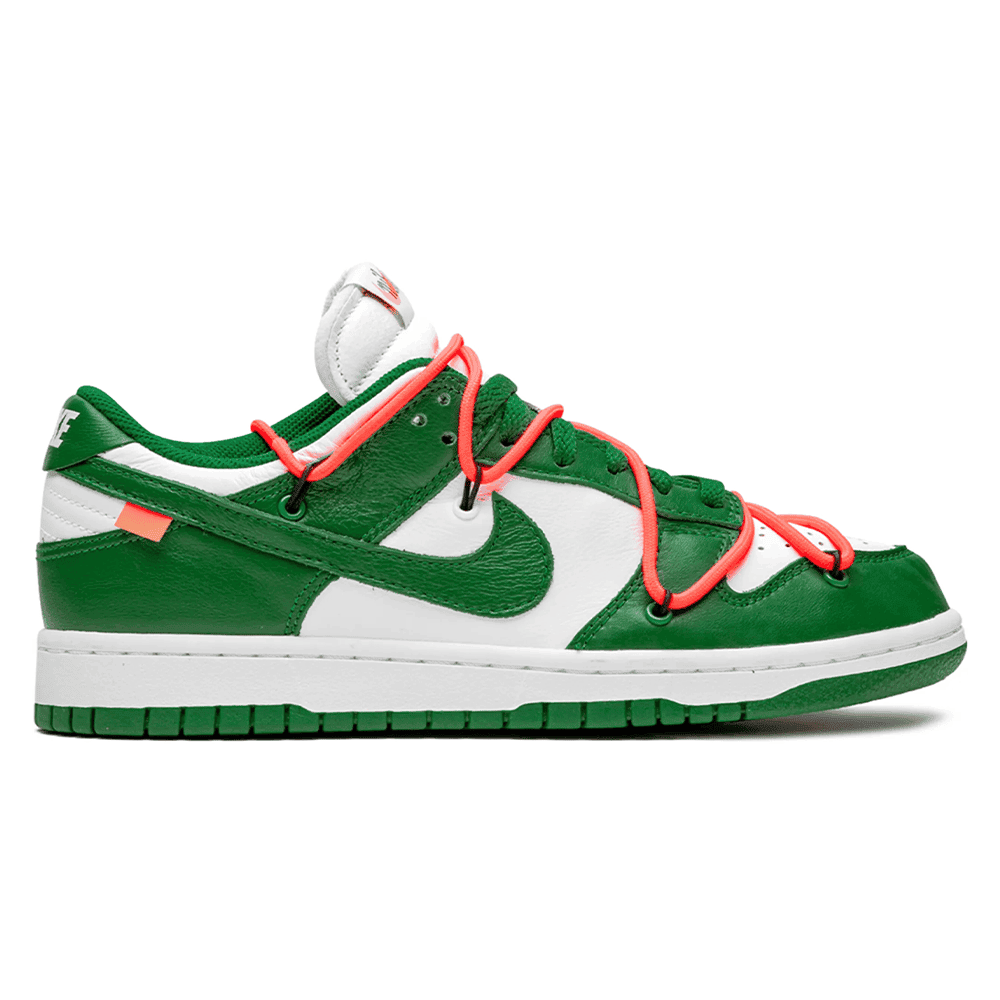 Nike Dunk Low x Off-White “Pine Green” Sneakers