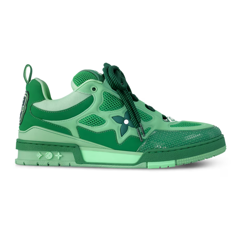Louis Vuitton LV Skate Sneaker Green