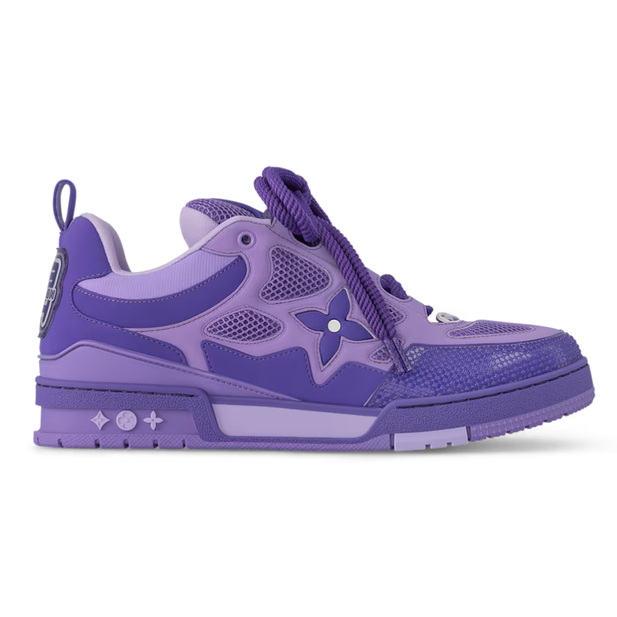 Louis Vuitton LV Skate Sneaker Purple
