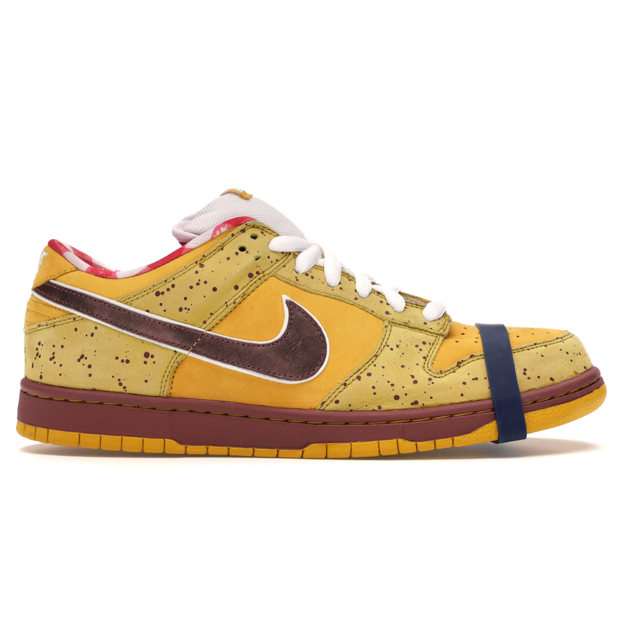 Nike SB Dunk Low Premium ‘Yellow Lobster’ Promo Sample