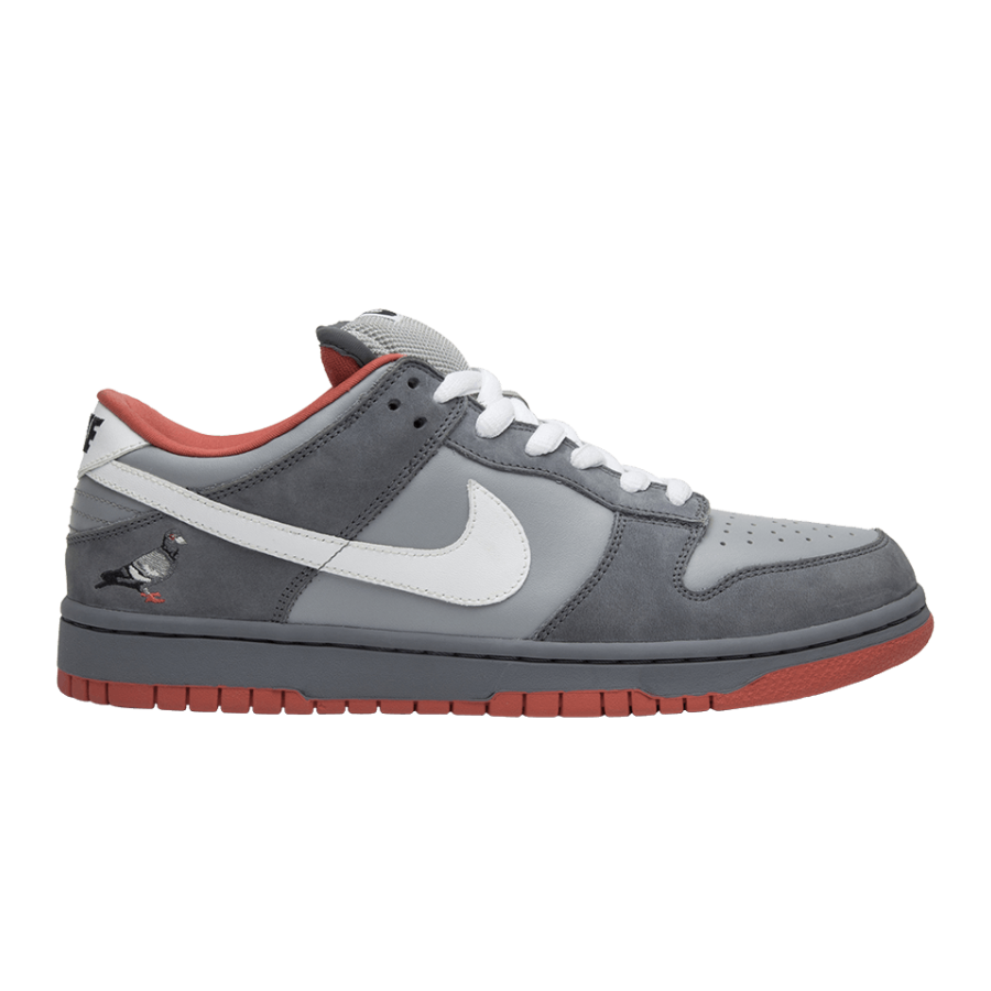 Nike SB Dunk Low Pro ‘Pigeon’ Dual Signed by Jeff Staple
