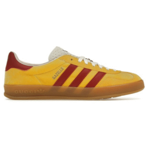 Adidas x Gucci Gazelle ‘Yellow Red’