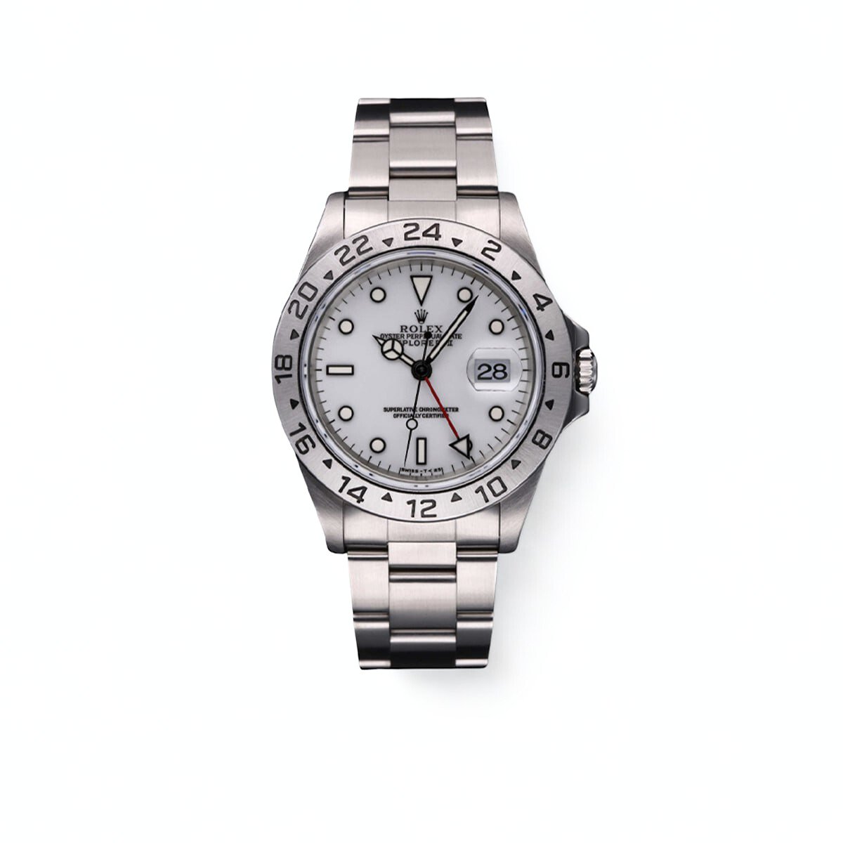 Rolex-Owned Explorer II