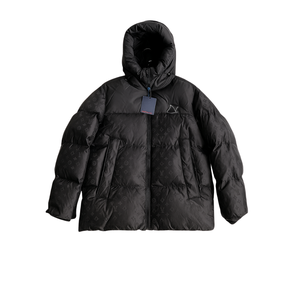 Louis Vuitton Puffer Jacket – Black Monogram