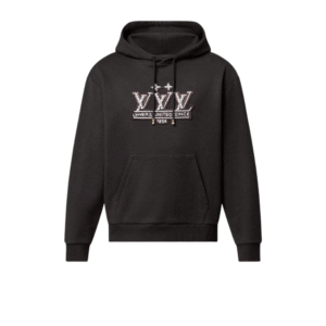 Pearl-Embellished Hoodie