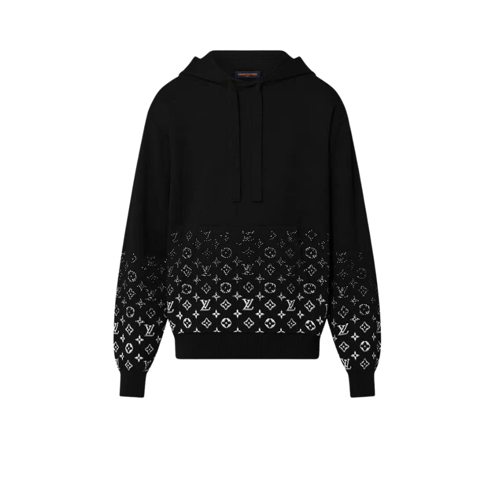 LV ICONS Gradient Cotton Hoodie
