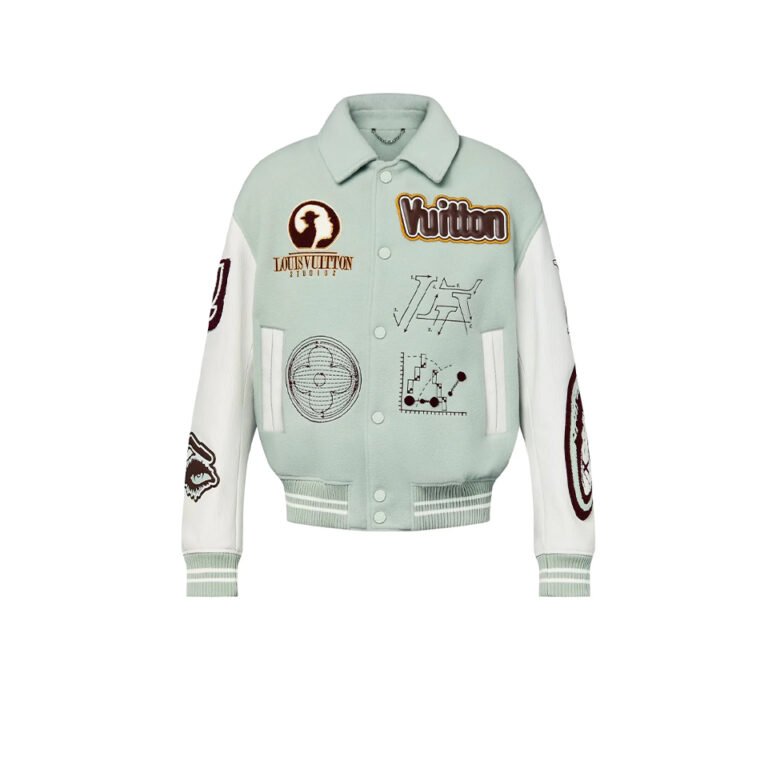 Louis Vuitton X Kidsuper Studios – Varsity Jacket